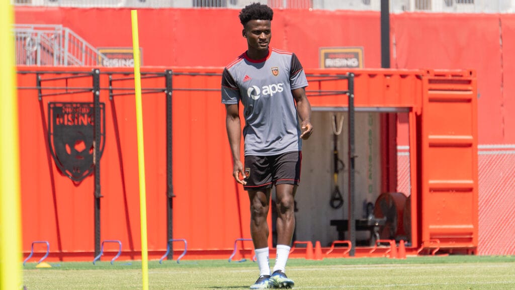 After injuries, Donasiyano looks to bounce back with Rising