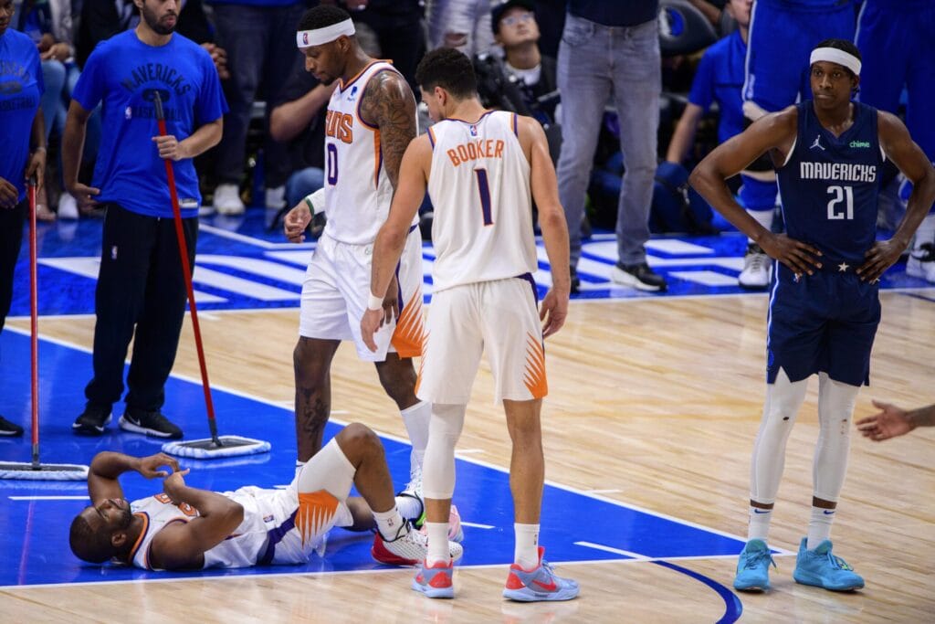 In the Suns’ reported COVID-19 outbreak, there are no winners