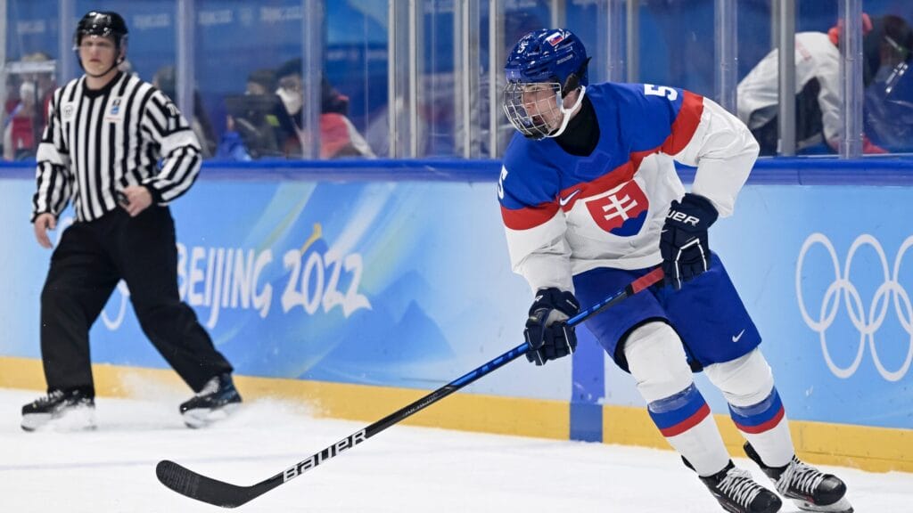 A Coyotes dark-horse draft pick at No. 3: Šimon Nemec