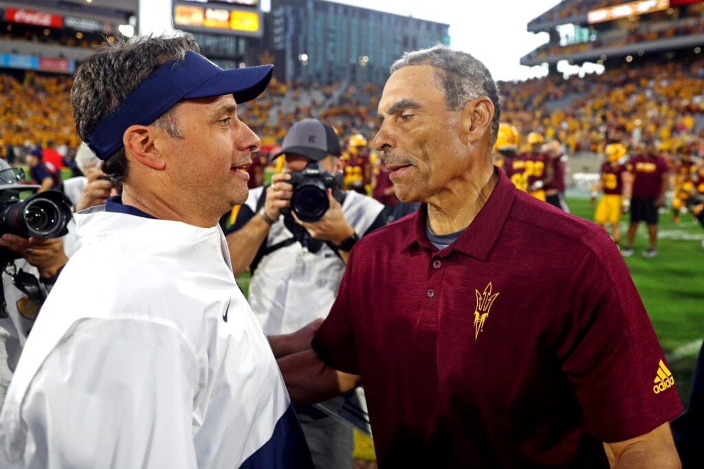 The contrasting directions of Arizona and ASU football