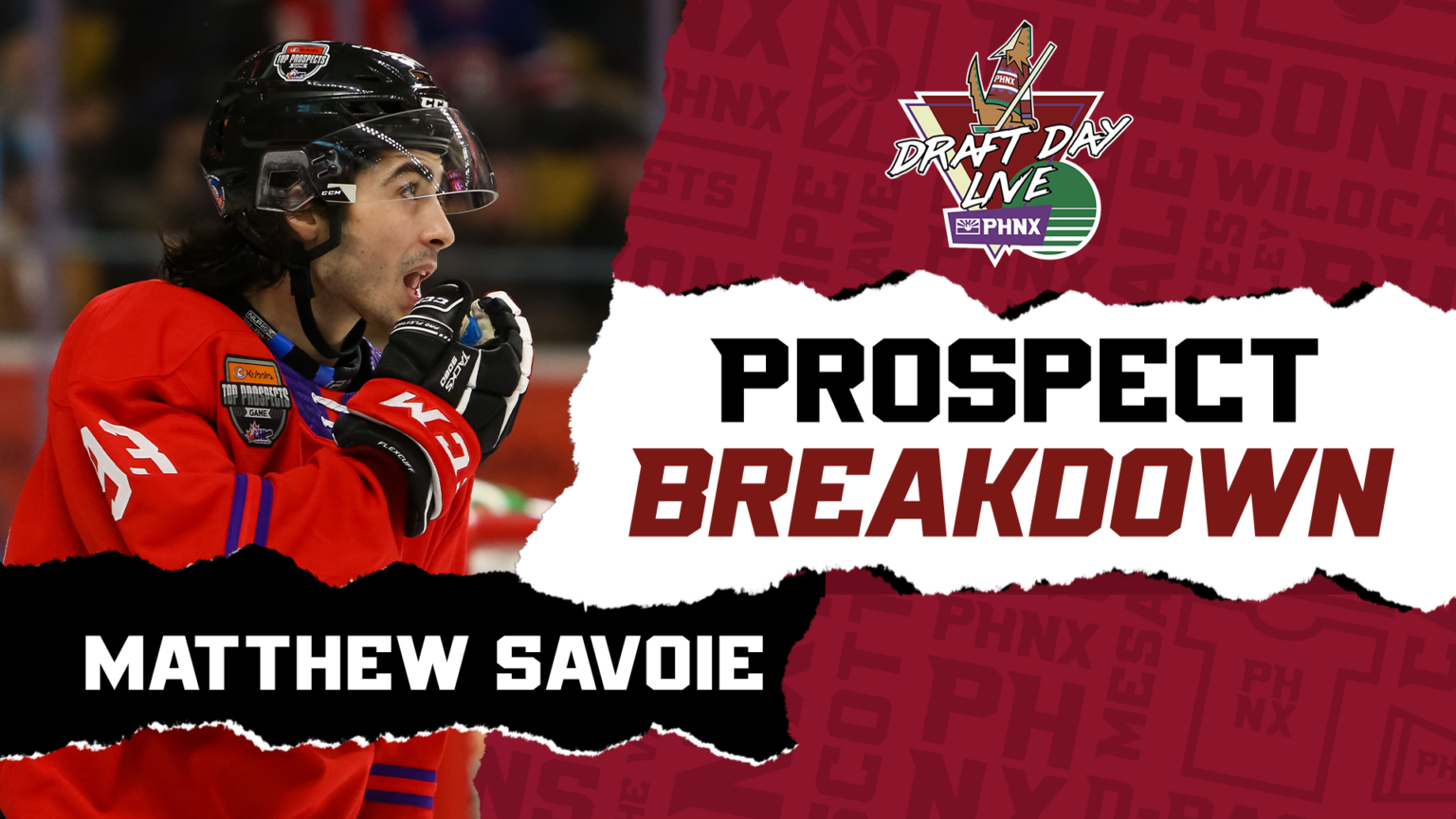 Prospect Breakdown Matthew Savoie PHNX Sports