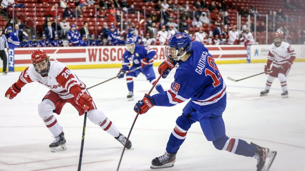 Another potential dark-horse Coyotes pick at No. 3: Scottsdale’s own Cutter Gauthier
