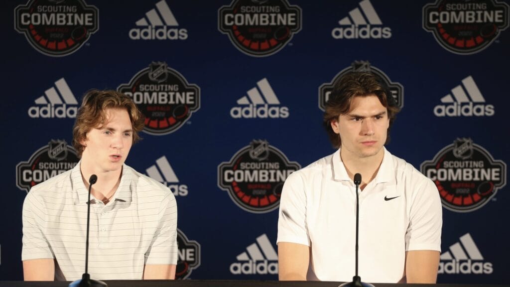 5 guys whom the Coyotes could select if they pick No. 3 at the NHL Draft