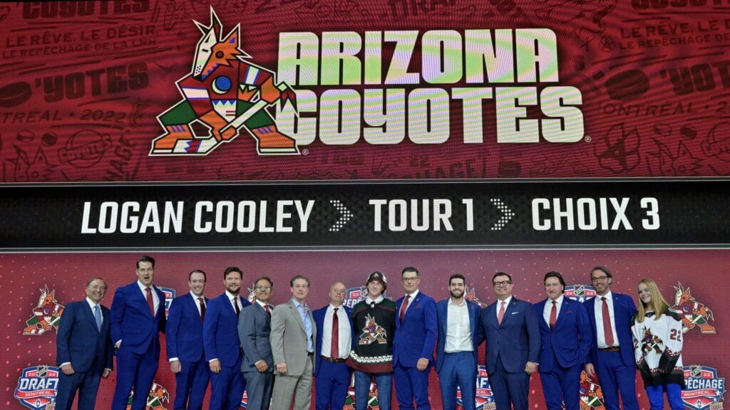 Morgan: 2022 Draft was first major step in Coyotes’ rebuild