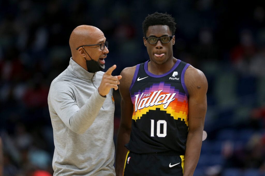 Jalen Smith on his Pacers opportunity, support from Suns and Deandre Ayton