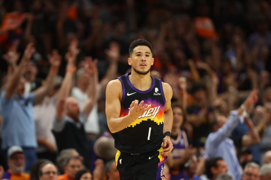 How the Devin Booker NBA 2K23 cover came together