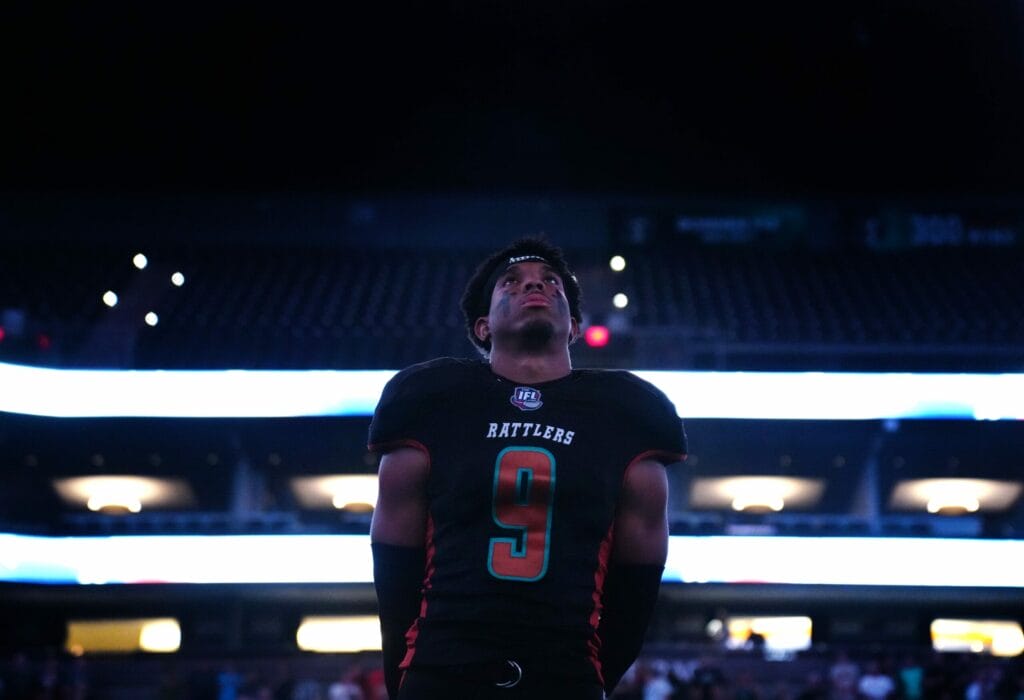 After two years off, Kyree Woods has proven instrumental for Rattlers