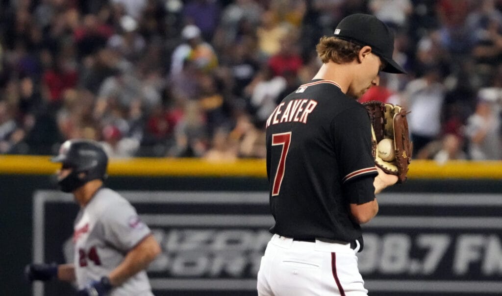Luke Weaver: Another promising Diamondbacks pitcher whose development stalled in Arizona