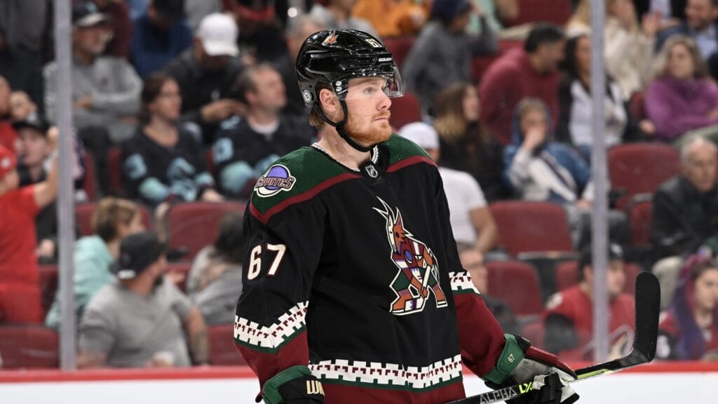 For Lawson Crouse, the summer of 2022 was all about commitment
