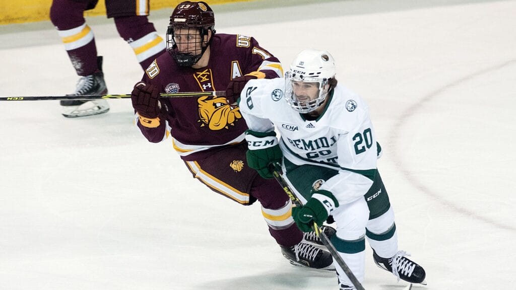 Blazing his own trail: Lukas Sillinger sees opportunity at ASU