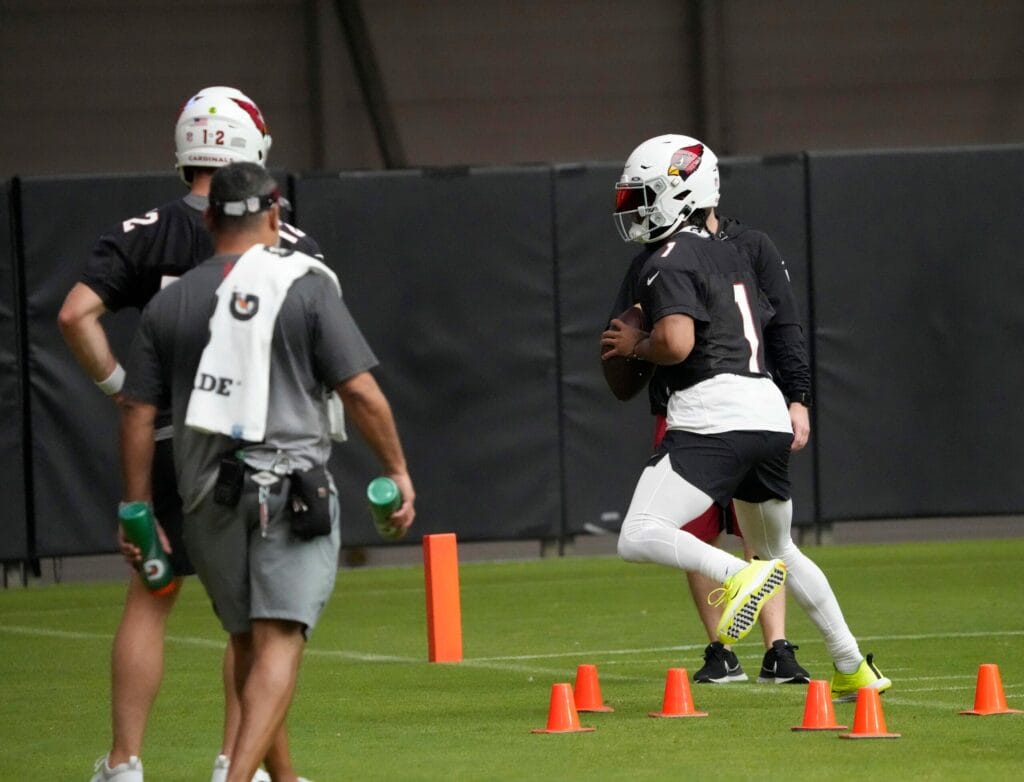 Arizona Cardinals training camp Day 12: On the mend