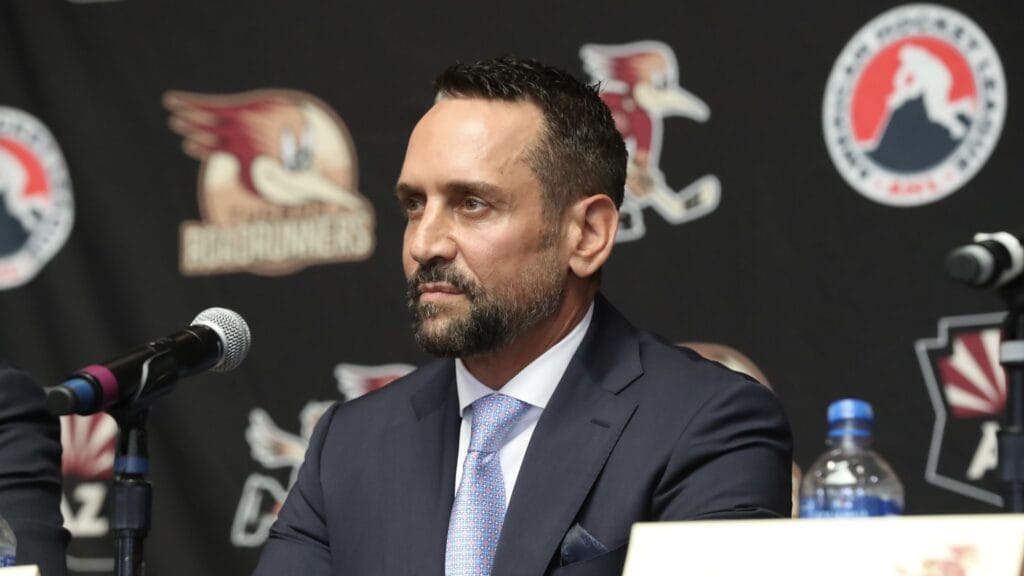 Steve Potvin’s genuine approach helped him earn this critical role as Tucson Roadrunners coach