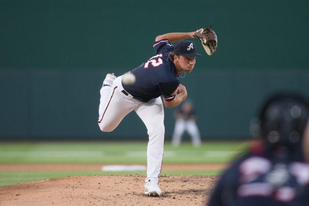 Meet Brandon Pfaadt, the Diamondbacks’ best pitching prospect who keeps proving people wrong