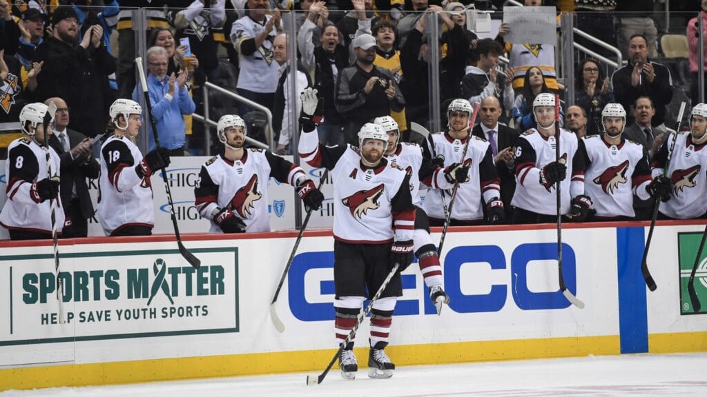 The Thrill is gone: An ode to departed Coyote Phil Kessel