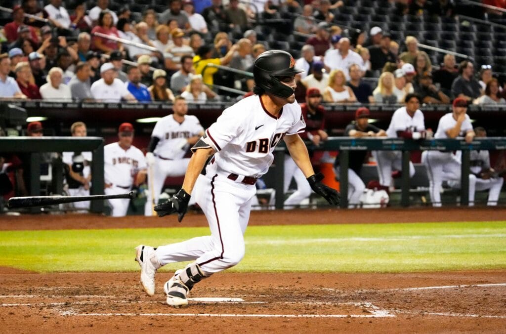 Corbin Carroll shines in debut as Diamondbacks complete biggest comeback in franchise history
