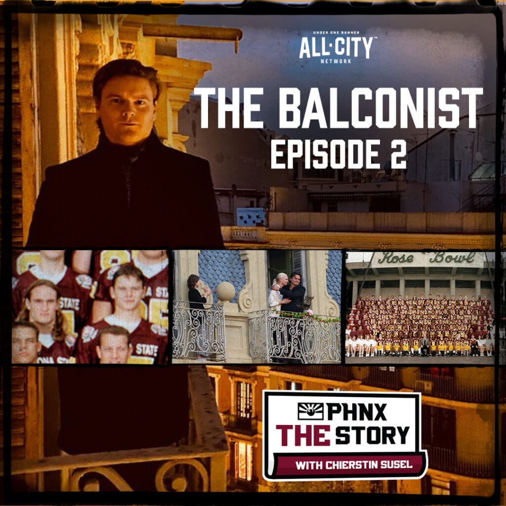 The Balconist: Episode 2