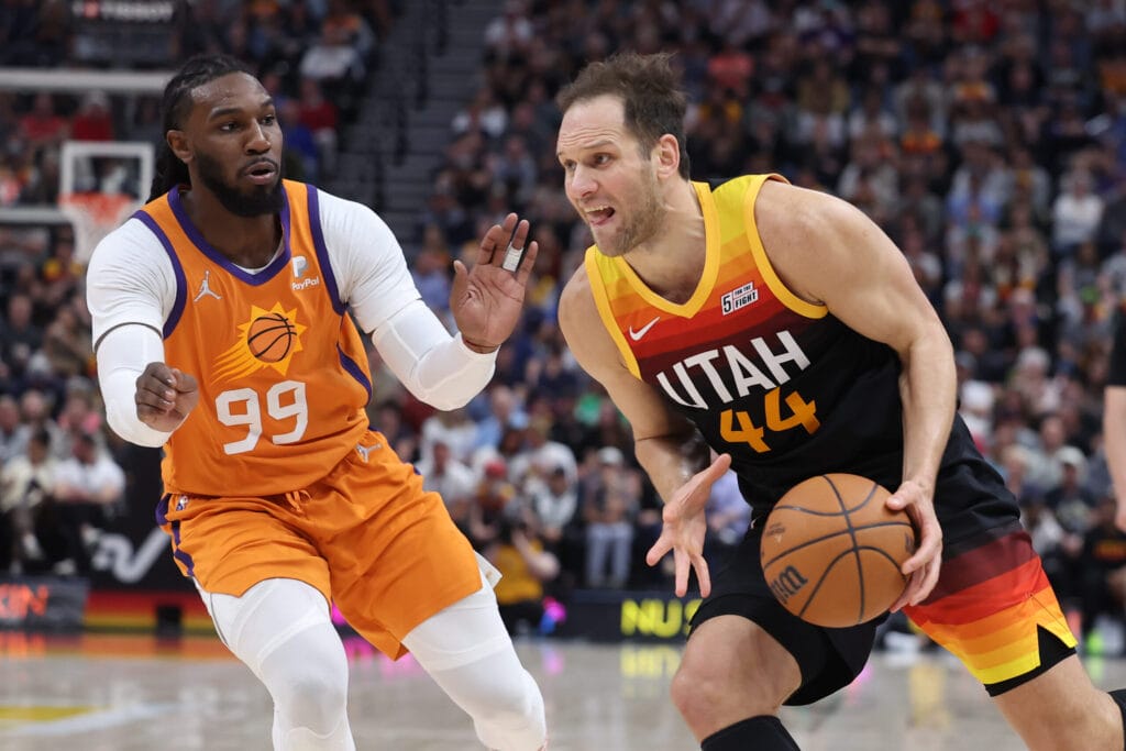 Bojan Bogdanovic’s offensive firepower would signal slight shift for Suns