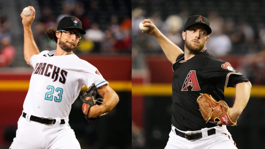 Diamondbacks co-aces Zac Gallen, Merrill Kelly share close friendship