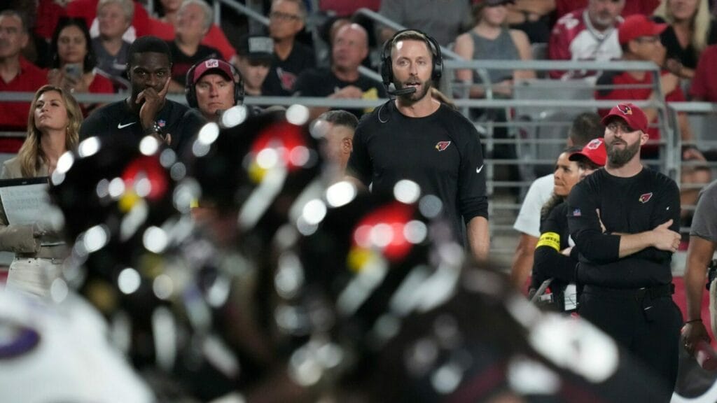 Lazy Kliff Kingsbury narratives not welcome here or with the Arizona Cardinals