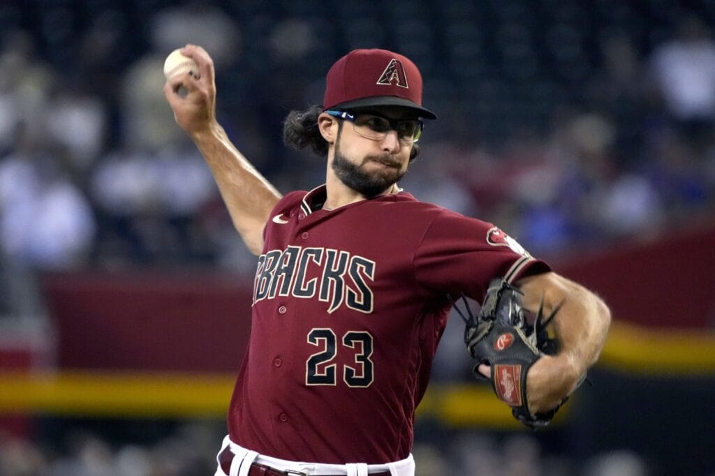 Riding historic scoreless streak, Zac Gallen has shot at NL Cy Young Award
