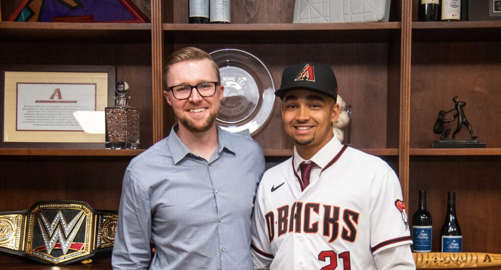 ‘This young man’s got a chance’: How Ian Rebhan became baseball’s youngest director of amateur scouting