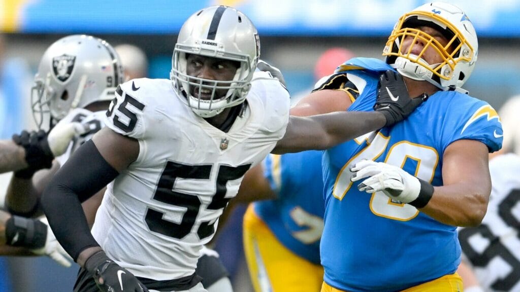 Arizona Cardinals prepare for a matchup with Chandler Jones and Las Vegas Raiders