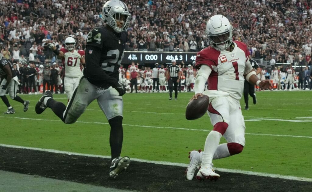 Sunday’s Arizona Cardinals win over the Las Vegas Raiders was the best and worst of times