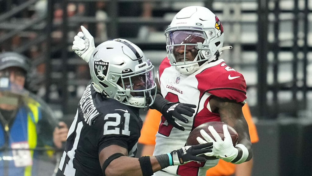 Arizona Cardinals’ team effort in win over Raiders reflected in snaps played