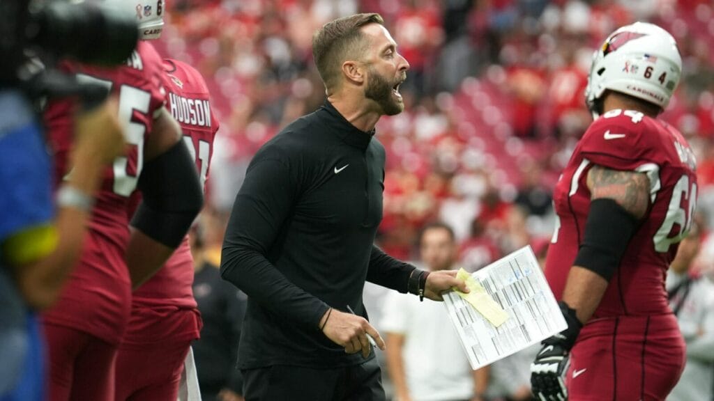 Kliff Kingsbury deftly avoids questions he doesn’t want to answer