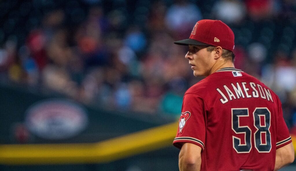 Sweepers and knee-bucklers: Which Diamondbacks pitcher throws the best version of each pitch?