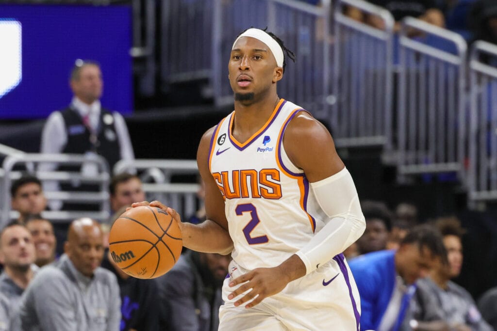 Josh Okogie makes the most of his opportunity during Suns’ injury-riddled stretch
