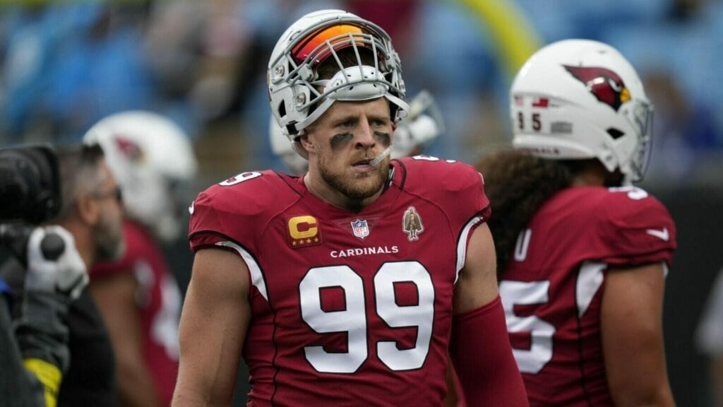 Arizona Cardinals and JJ Watt show that heart matters