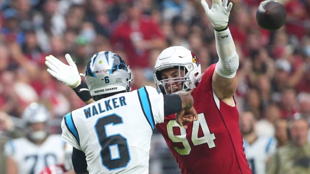 Snaps increase for Cardinals D-lineman Zach Allen along with production