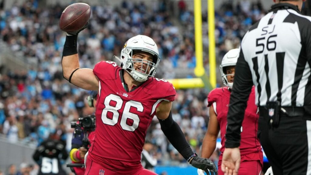 Sunday could be emotional for Arizona Cardinals’ Zach Ertz as he faces former team the Philadelphia Eagles