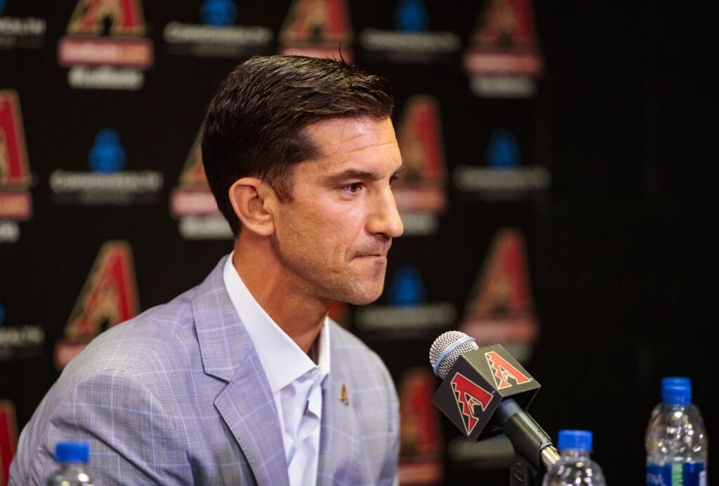 Diamondbacks exit interview notebook: GM Mike Hazen to target bullpen help, right-handed bat this winter