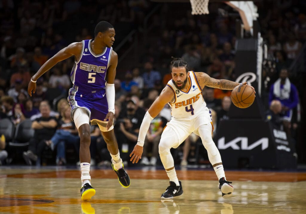 Duane Washington Jr. states his case for playing time on Suns