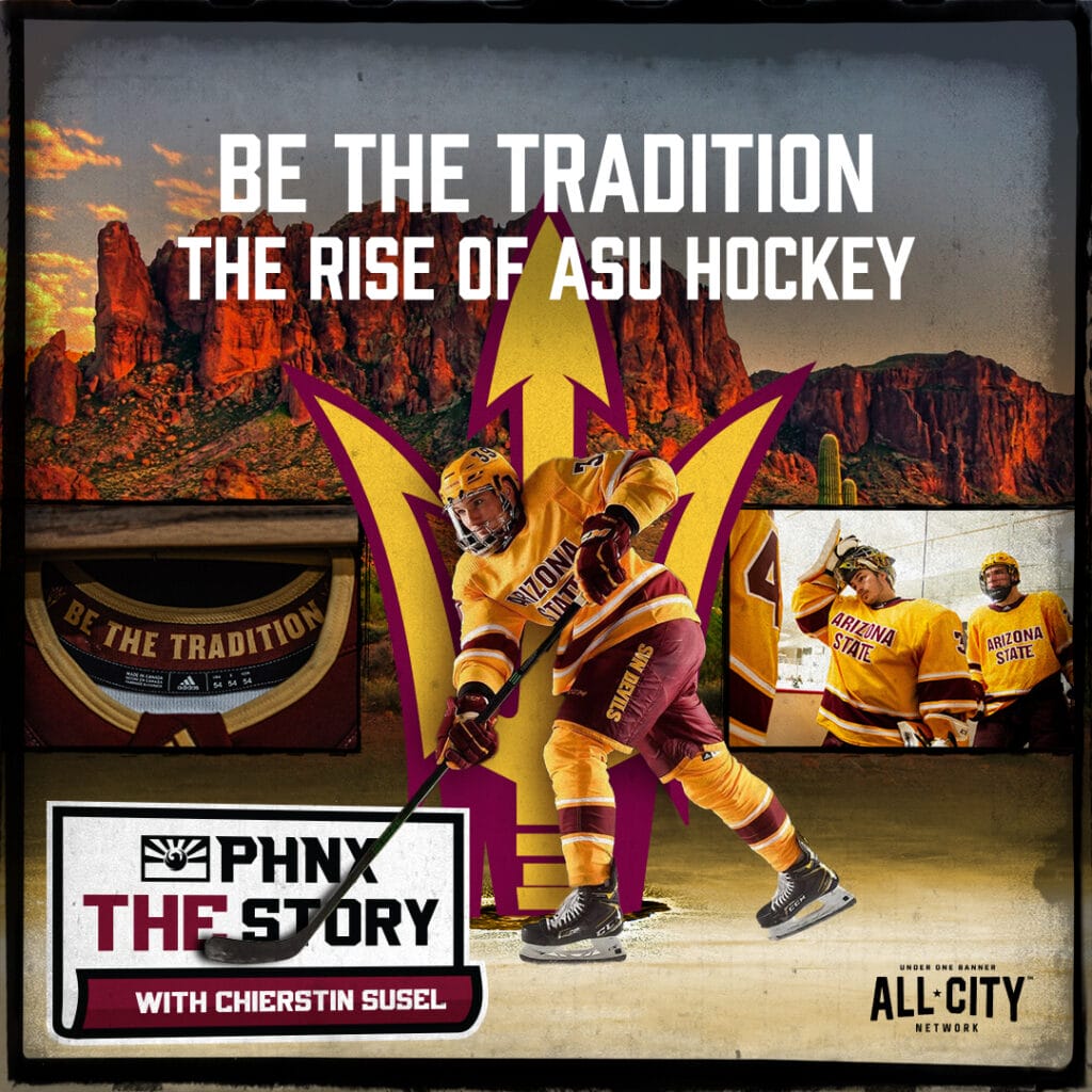 Be the Tradition: The Rise of ASU Hockey