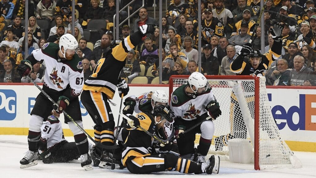 5 takeaways from the Coyotes’ season opener in Pittsburgh
