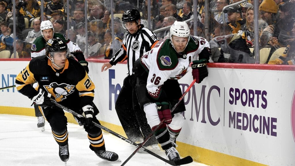 Christian Fischer relishing increased role with Coyotes