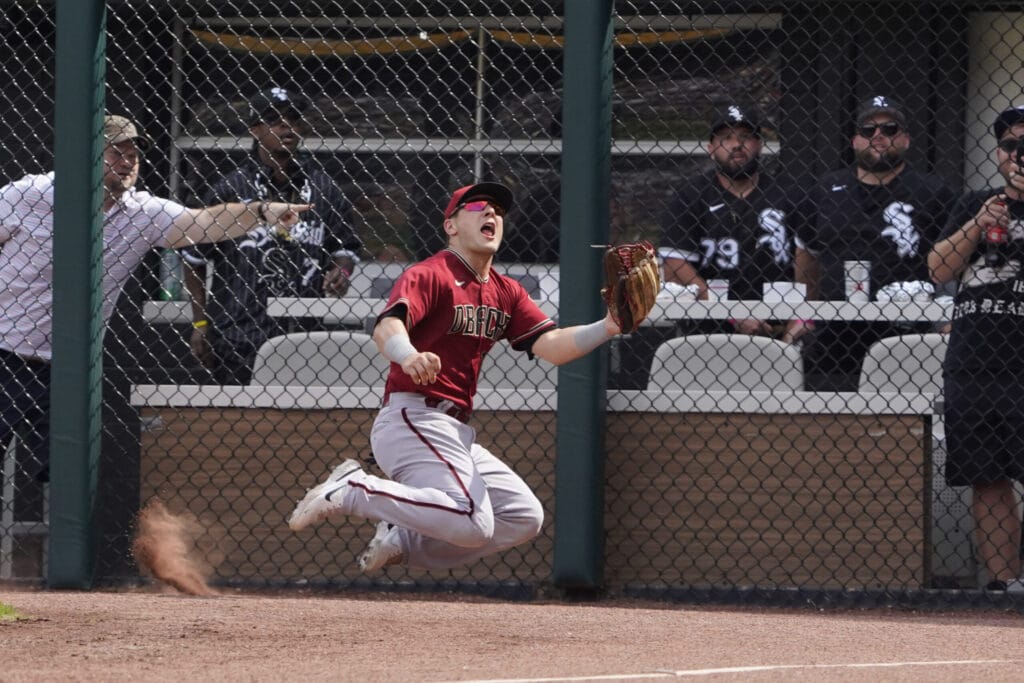 Arizona Diamondbacks defense returns to elite form in 2022