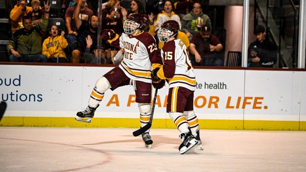 Back-to-back blues: Sun Devils hockey searching for winning formula in series’ second games