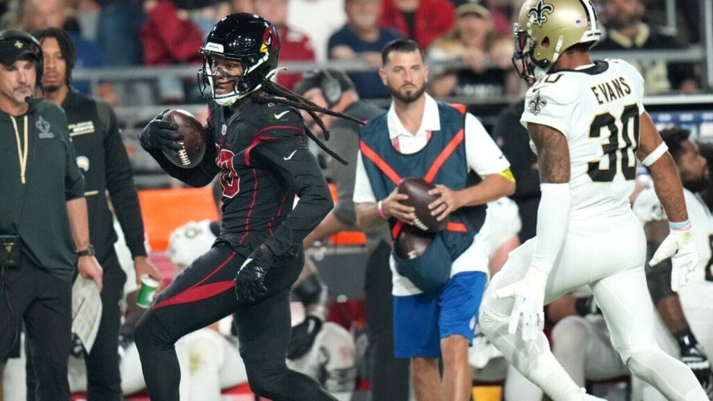 DeAndre Hopkins on Cardinals Leos: ‘That’s like a marriage’