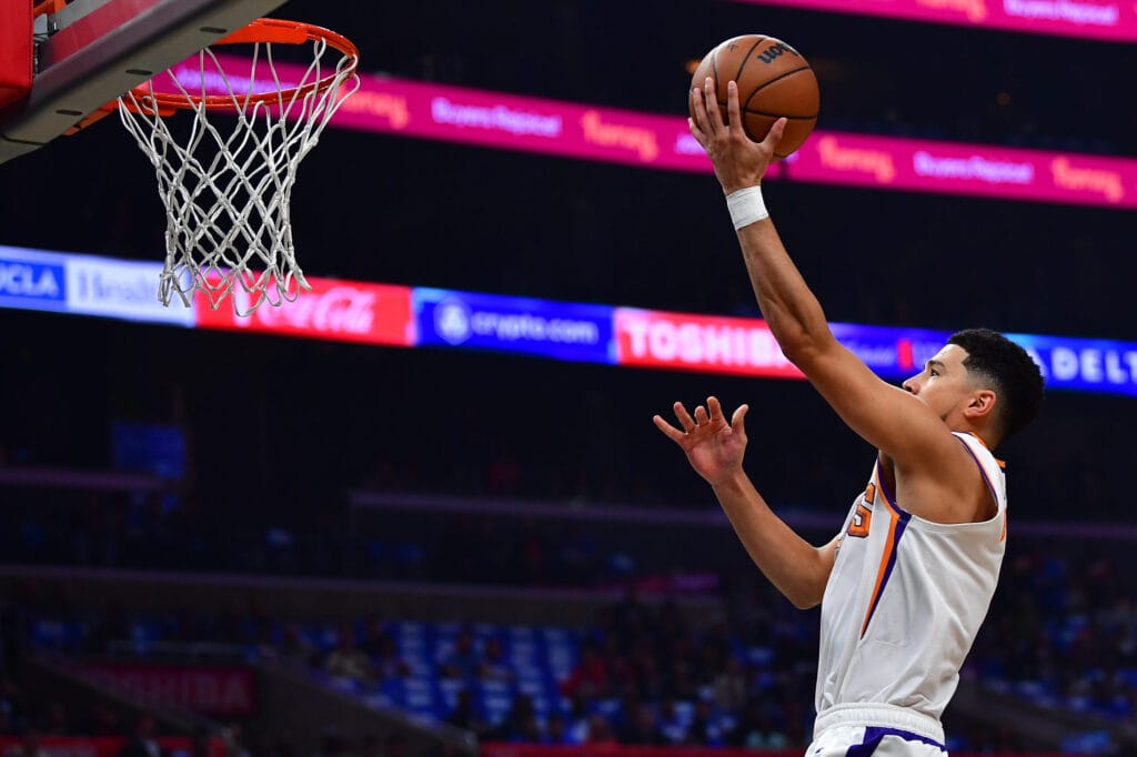 Bourguet Breakdown: Devin Booker is becoming a more complete, elite NBA scorer