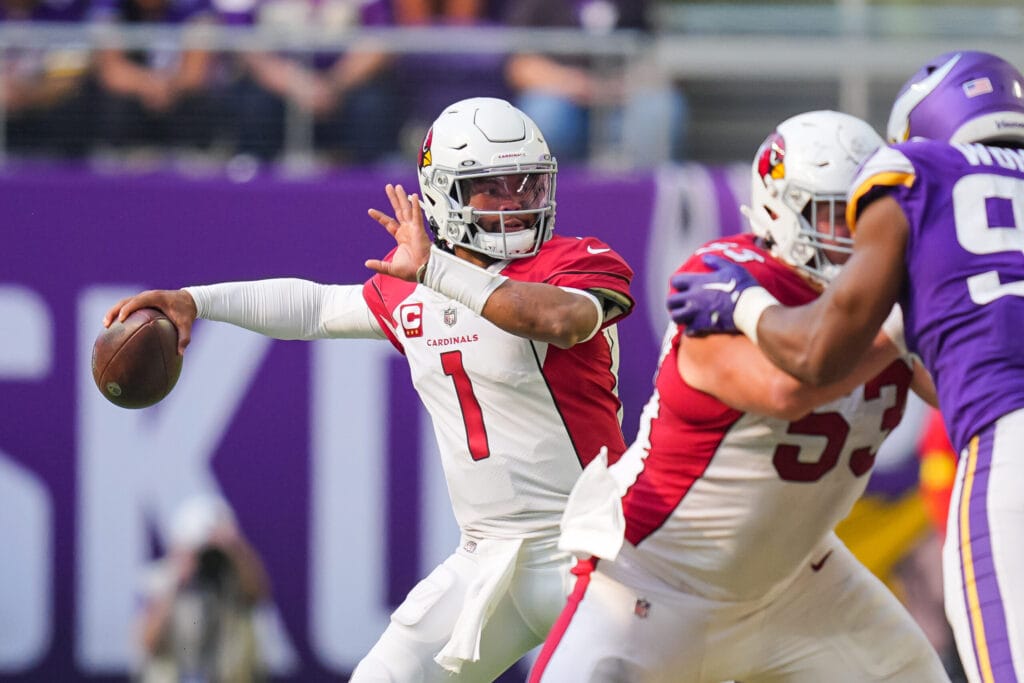Cardinals offensive line snap counts show eight games of shuffling