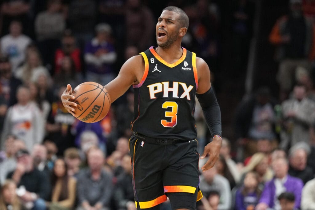 Blazers loss proves off-ball Chris Paul still a work in progress for Suns