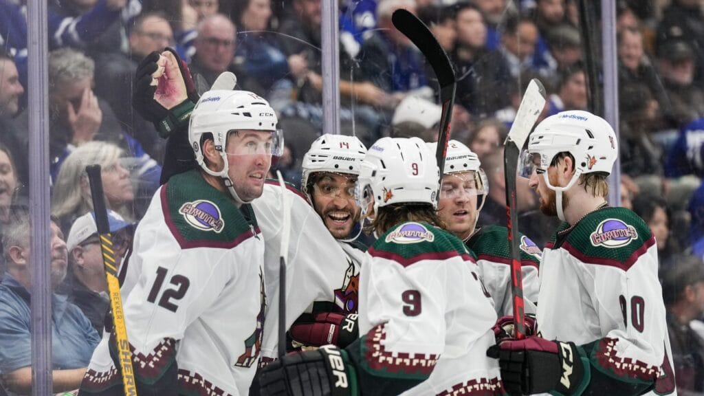 A look inside the Coyotes’ thus-far elite power play