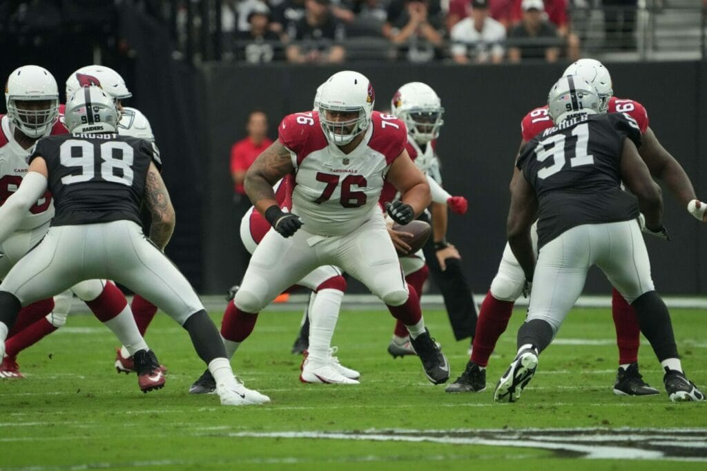 Another Cardinals lineman down as Hernandez expected to miss more time