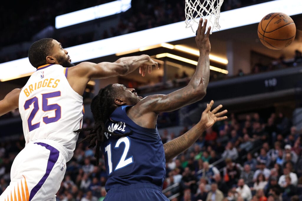An aggressive Mikal Bridges is the second option the Suns need