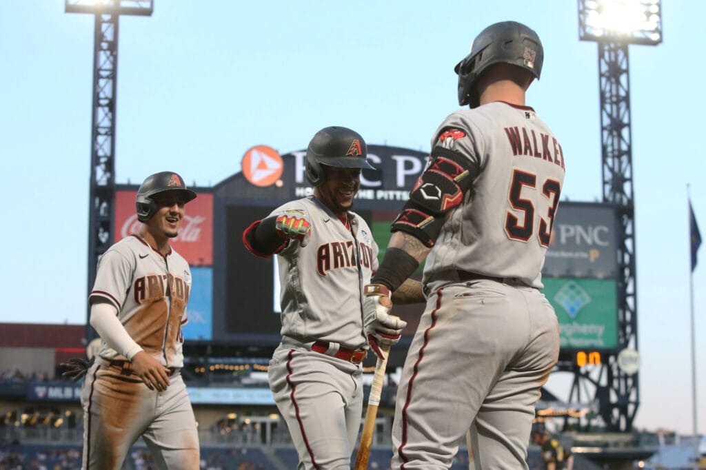 Looking back on the Diamondbacks’ 10 hardest-hit balls of 2022