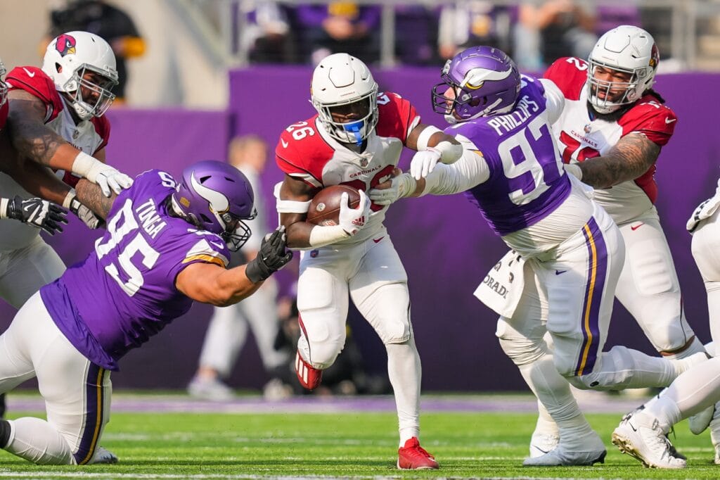 Arizona Cardinals cut Eno Benjamin; his agent as surprised as anyone